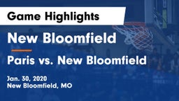 New Bloomfield  vs Paris vs. New Bloomfield Game Highlights - Jan. 30, 2020