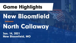 New Bloomfield  vs North Callaway  Game Highlights - Jan. 14, 2021