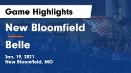 New Bloomfield  vs Belle  Game Highlights - Jan. 19, 2021