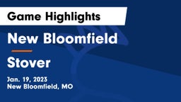 New Bloomfield  vs Stover   Game Highlights - Jan. 19, 2023