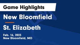 New Bloomfield  vs St. Elizabeth Game Highlights - Feb. 16, 2023