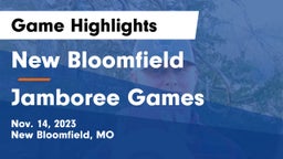 New Bloomfield  vs Jamboree Games Game Highlights - Nov. 14, 2023