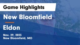 New Bloomfield  vs Eldon  Game Highlights - Nov. 29, 2023