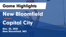 New Bloomfield  vs Capital City   Game Highlights - Nov. 30, 2020