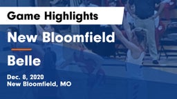 New Bloomfield  vs Belle  Game Highlights - Dec. 8, 2020