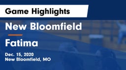 New Bloomfield  vs Fatima  Game Highlights - Dec. 15, 2020