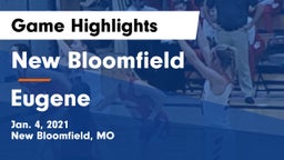 New Bloomfield  vs Eugene  Game Highlights - Jan. 4, 2021