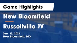 New Bloomfield  vs Russellville JV Game Highlights - Jan. 18, 2021