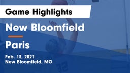 New Bloomfield  vs Paris  Game Highlights - Feb. 13, 2021