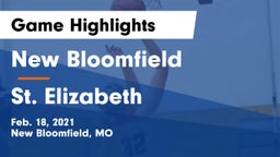 New Bloomfield  vs St. Elizabeth Game Highlights - Feb. 18, 2021