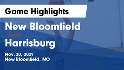 New Bloomfield  vs Harrisburg  Game Highlights - Nov. 20, 2021