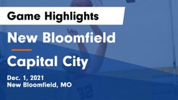 New Bloomfield  vs Capital City Game Highlights - Dec. 1, 2021