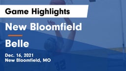 New Bloomfield  vs Belle  Game Highlights - Dec. 16, 2021