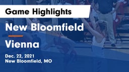 New Bloomfield  vs Vienna Game Highlights - Dec. 22, 2021