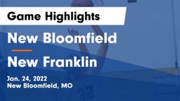 New Bloomfield  vs New Franklin  Game Highlights - Jan. 24, 2022