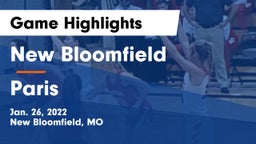 New Bloomfield  vs Paris  Game Highlights - Jan. 26, 2022