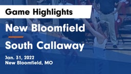 New Bloomfield  vs South Callaway  Game Highlights - Jan. 31, 2022