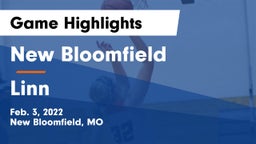 New Bloomfield  vs Linn Game Highlights - Feb. 3, 2022