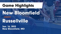 New Bloomfield  vs Russellville  Game Highlights - Jan. 16, 2023