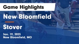 New Bloomfield  vs Stover   Game Highlights - Jan. 19, 2023