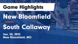 New Bloomfield  vs South Callaway  Game Highlights - Jan. 30, 2023