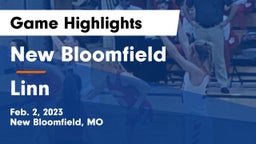 New Bloomfield  vs Linn  Game Highlights - Feb. 2, 2023