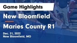 New Bloomfield  vs Maries County R1 Game Highlights - Dec. 21, 2022