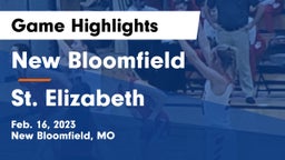 New Bloomfield  vs St. Elizabeth   Game Highlights - Feb. 16, 2023