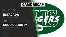 Recap: Estacada  vs. Crook County  2015