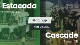 Matchup: Estacada  vs. Cascade  2017