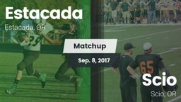 Matchup: Estacada  vs. Scio  2017