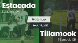 Matchup: Estacada  vs. Tillamook  2017