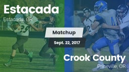 Matchup: Estacada  vs. Crook County  2017