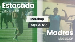 Matchup: Estacada  vs. Madras  2017