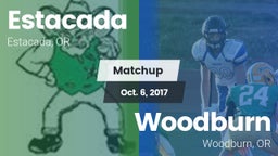 Matchup: Estacada  vs. Woodburn  2017
