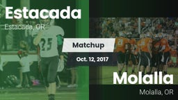 Matchup: Estacada  vs. Molalla  2017