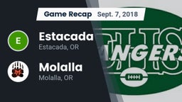 Recap: Estacada  vs. Molalla  2018