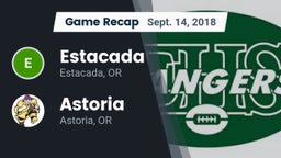 Recap: Estacada  vs. Astoria  2018