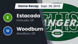 Recap: Estacada  vs. Woodburn  2018