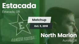 Matchup: Estacada  vs. North Marion  2018