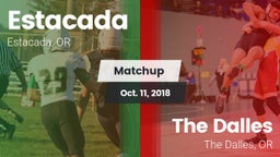 Matchup: Estacada  vs. The Dalles  2018