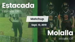 Matchup: Estacada  vs. Molalla  2019