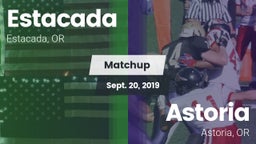 Matchup: Estacada  vs. Astoria  2019