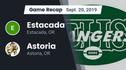 Recap: Estacada  vs. Astoria  2019
