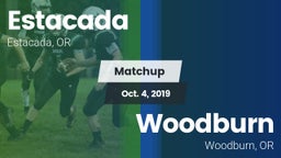 Matchup: Estacada  vs. Woodburn  2019