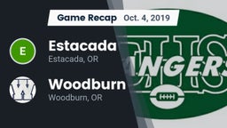 Recap: Estacada  vs. Woodburn  2019