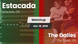 Matchup: Estacada  vs. The Dalles  2019