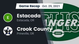 Recap: Estacada  vs. Crook County  2021