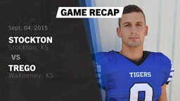 Recap: Stockton  vs. Trego  2015