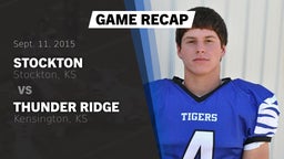 Recap: Stockton  vs. Thunder Ridge  2015